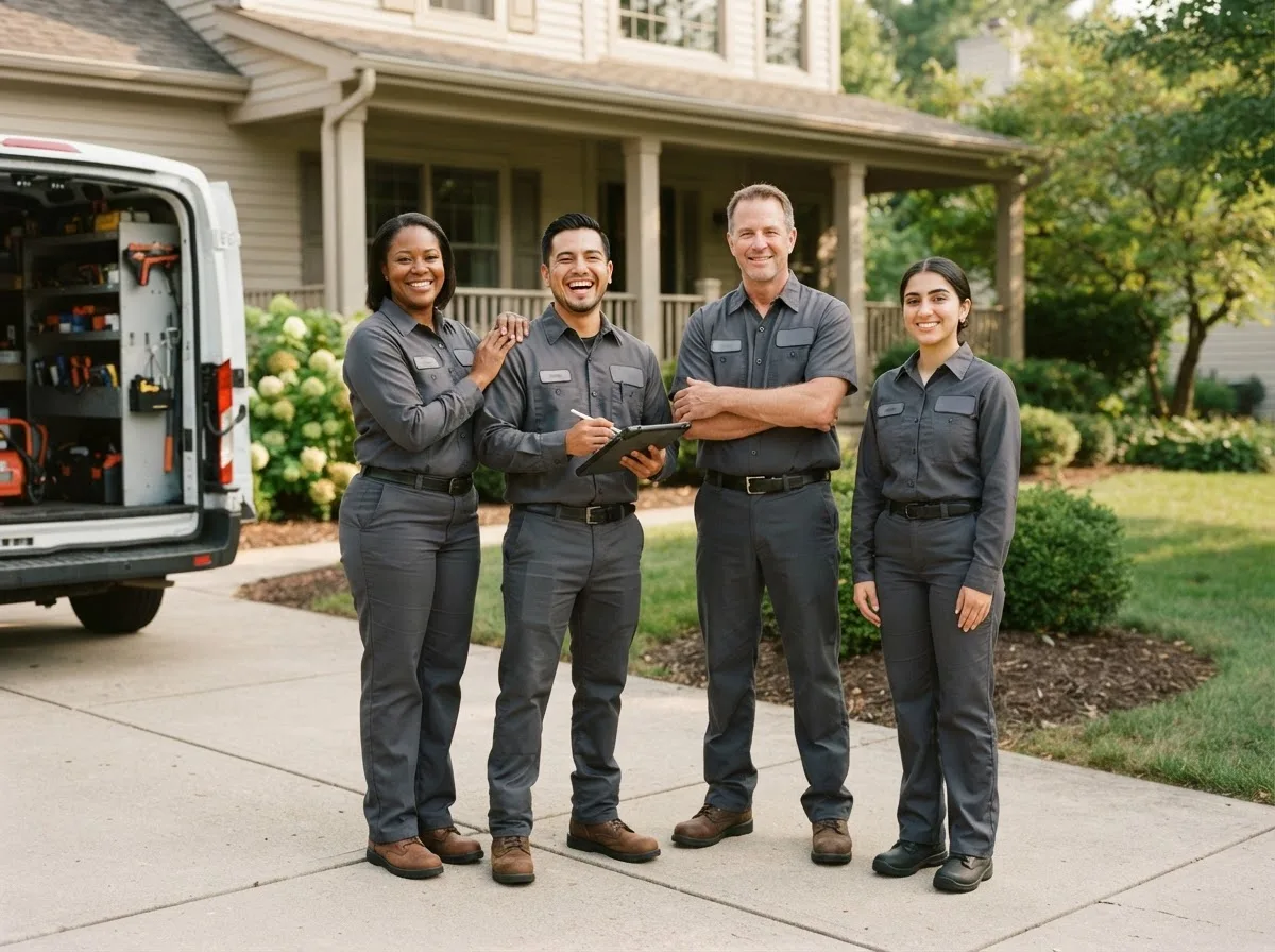 Licensed pest control technician near Linden, WI